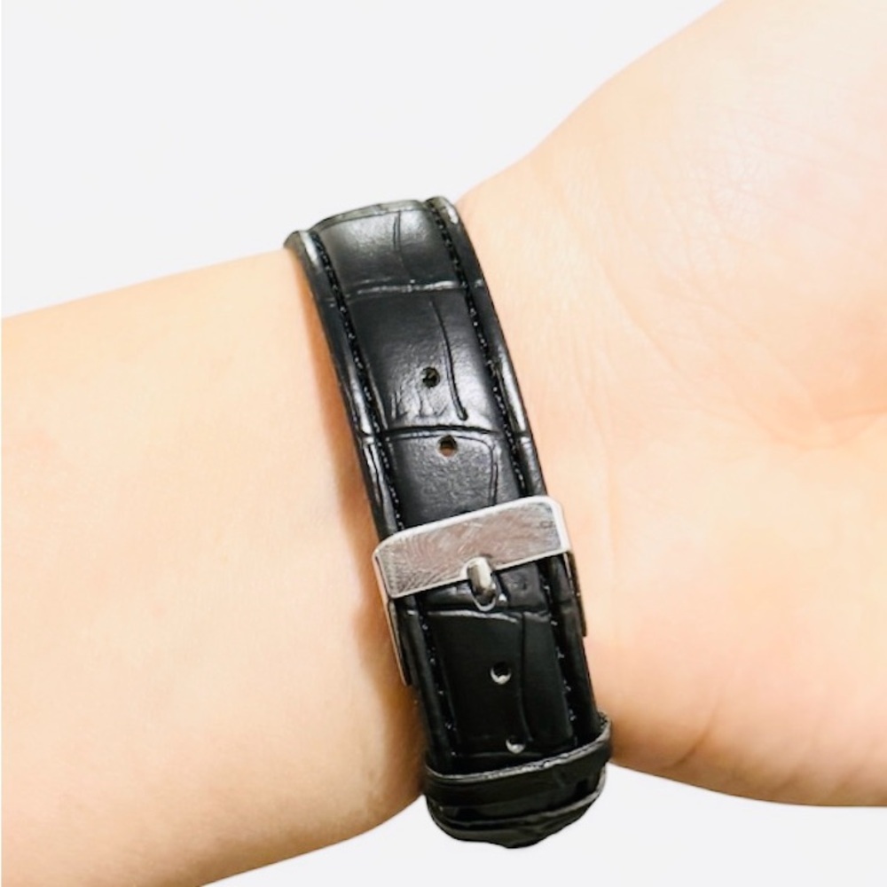 H. Steinway Rectangular Men’s Quartz Watch – Sealed Glass – Tested and working - Picture 3 of 10